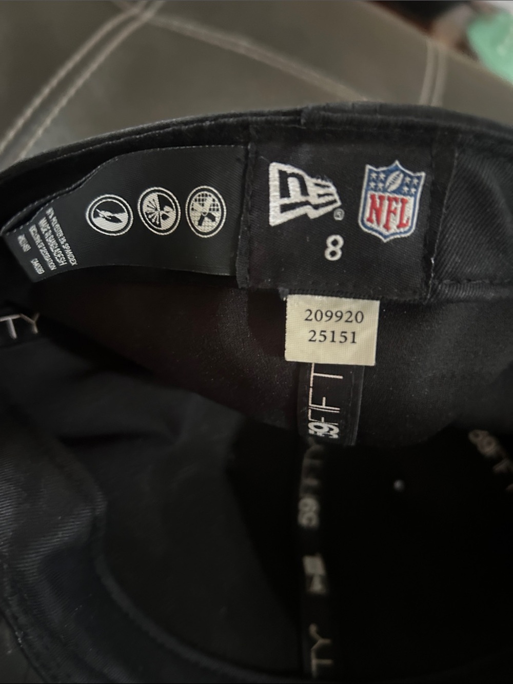 Black Baseball Cap - Picture 2 of 4